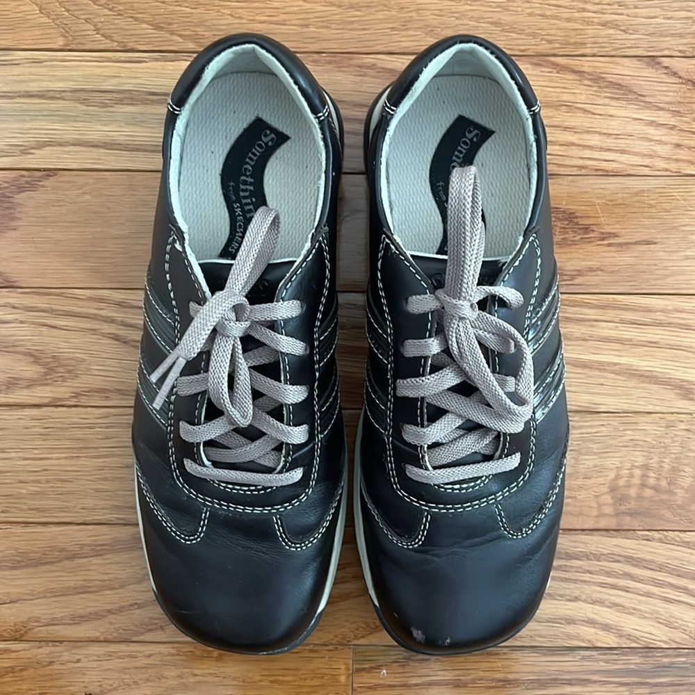Vintage Y2K Somethin’ Else by Skechers Brown Sneakers Size 8.5